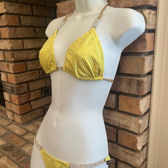 Contest Bikini NPC Competition Posing Suit or Practice Posing Suit - Picture 5 of 8